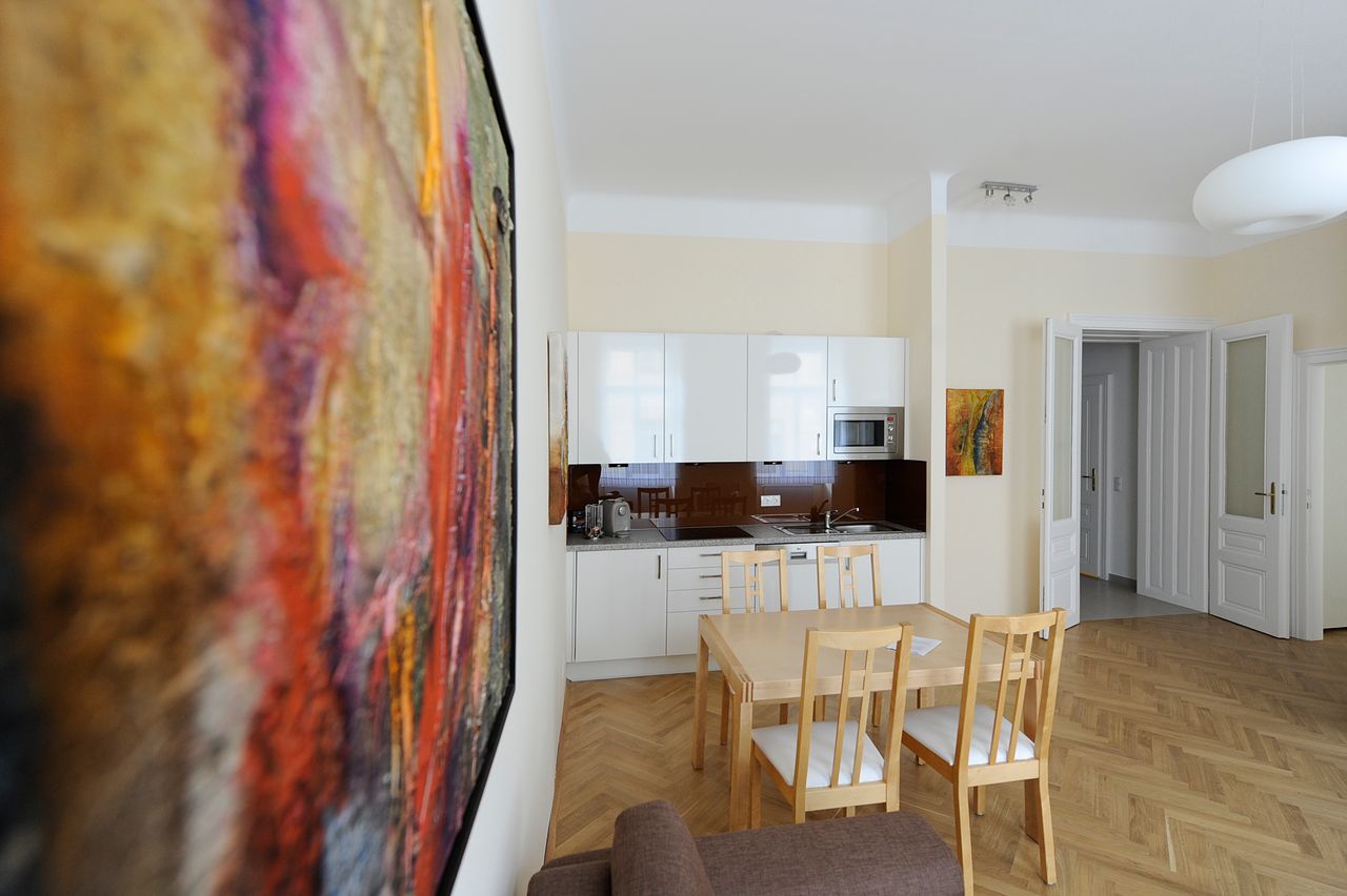 Beautiful apartment temporary centrally located, Vienna