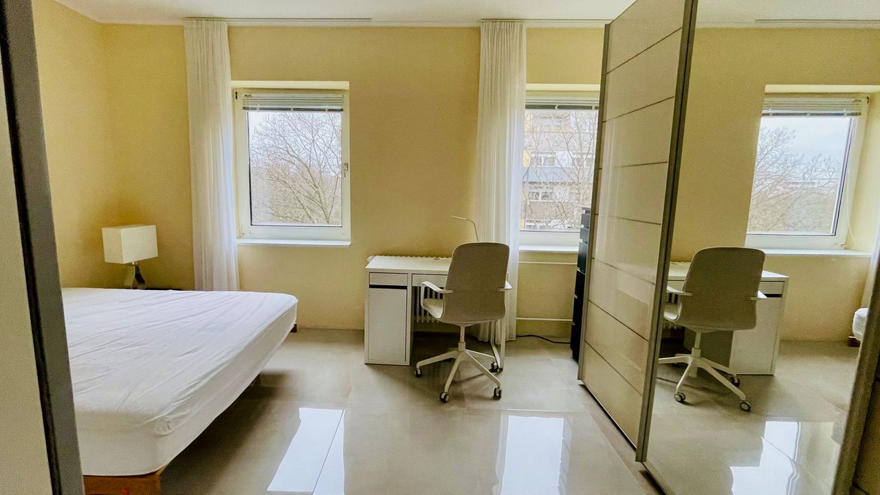 Fully furnished 2-room apartment near Potsdamer Platz