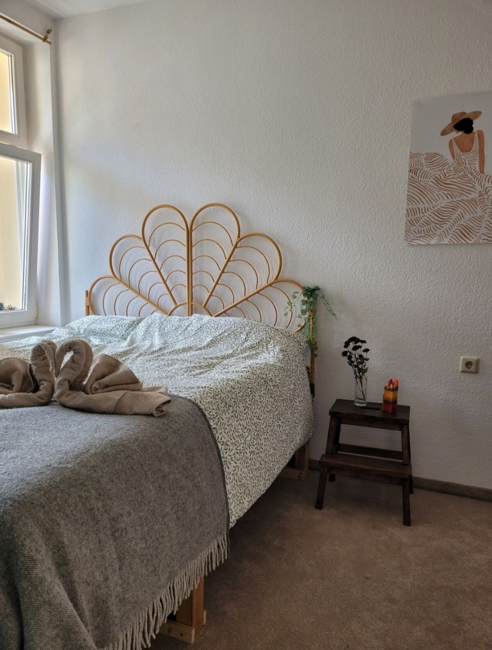 Stylish and bright 2-room apartment to relax in Leipzig Südvorstadt