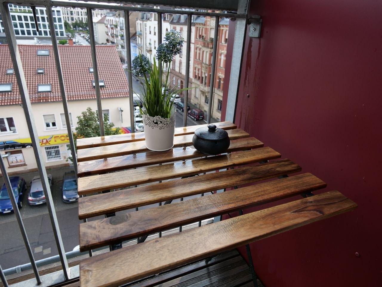 ☆ Rooftop Apartment by Rabe ✔Netflix ✔Balcony ✔Fitness-center ✔Parking ✔Coffee-Bar