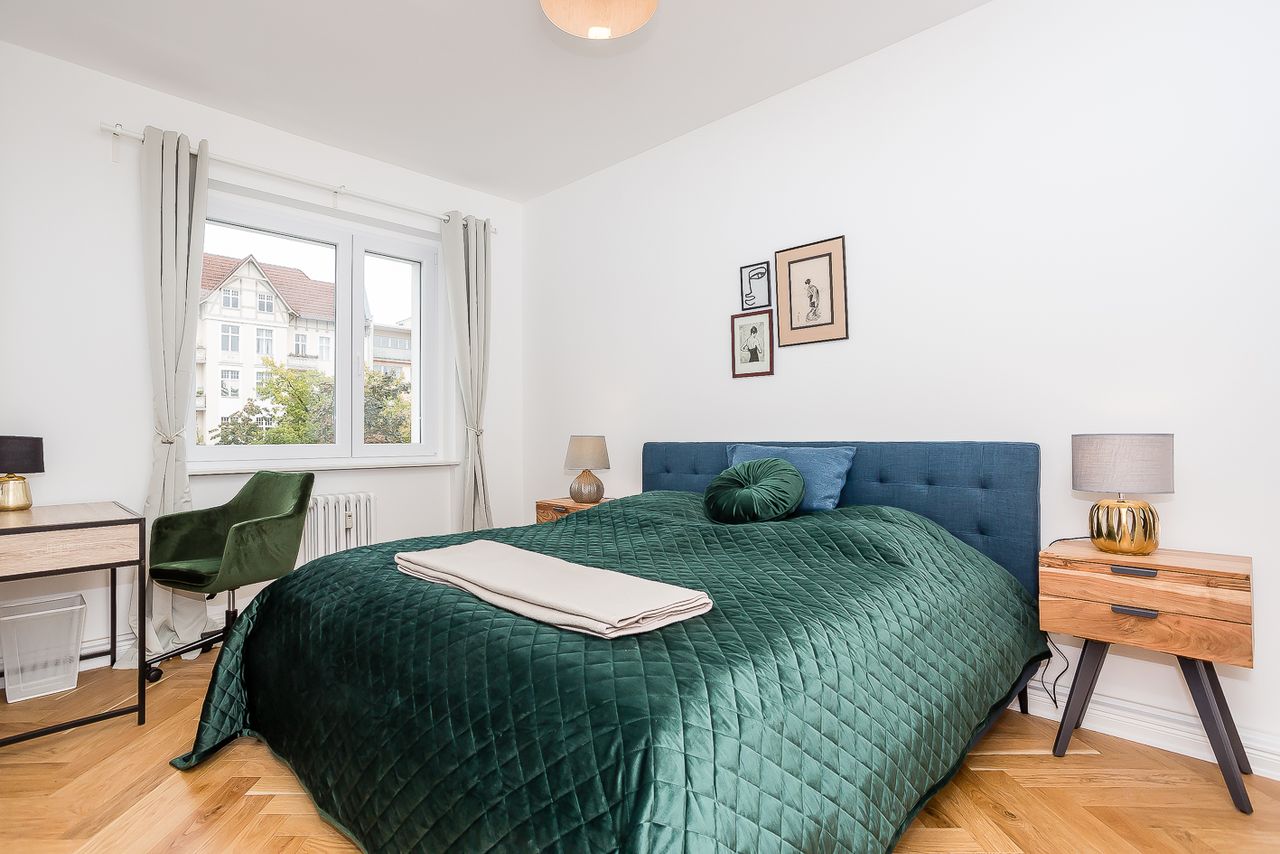 Cozy, bright flat in Grunewald
