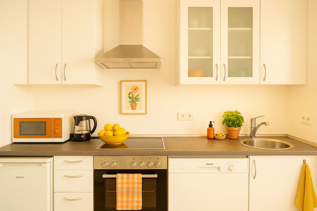 Chic apartment with parking space right next to Pasing Arkaden Munich