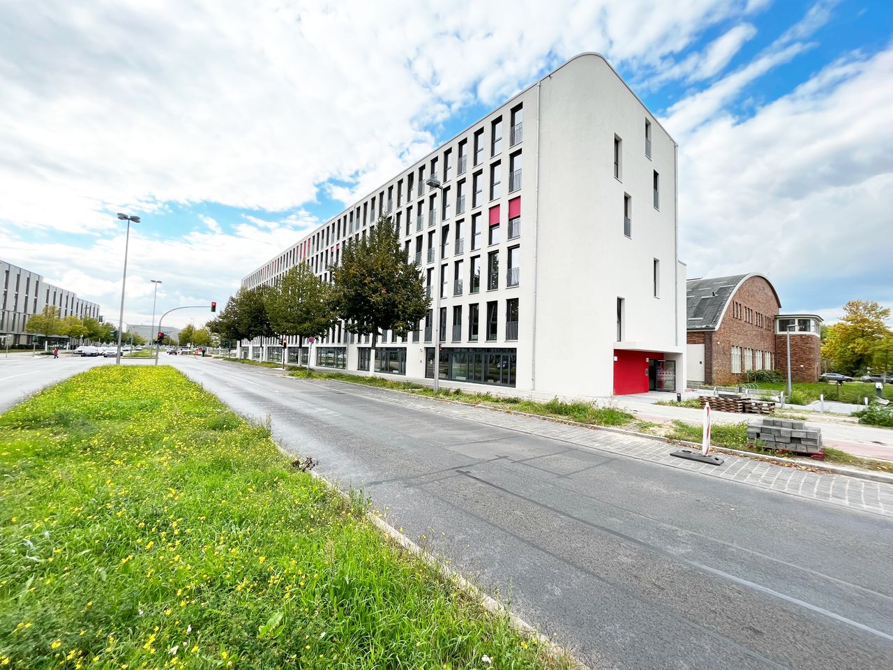 Upscale new build apartment in Berlin-Adlershof Technology Park
