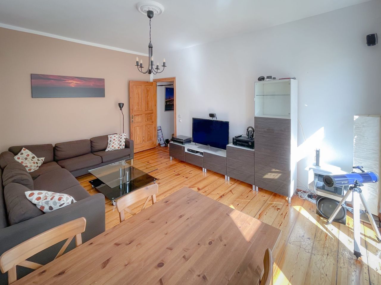 Very centrally located 2-room apartment in Berlin Mitte