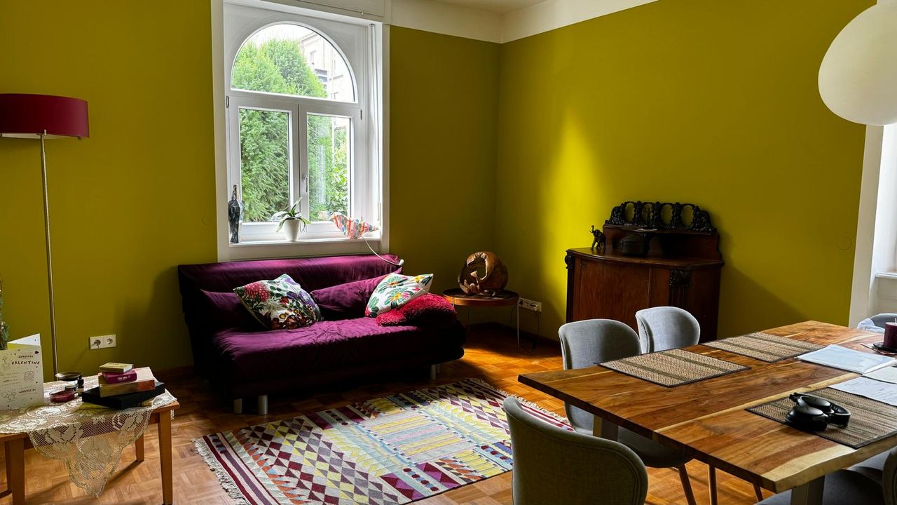 Beautiful 4 room apartment in the center of Karlsruhe