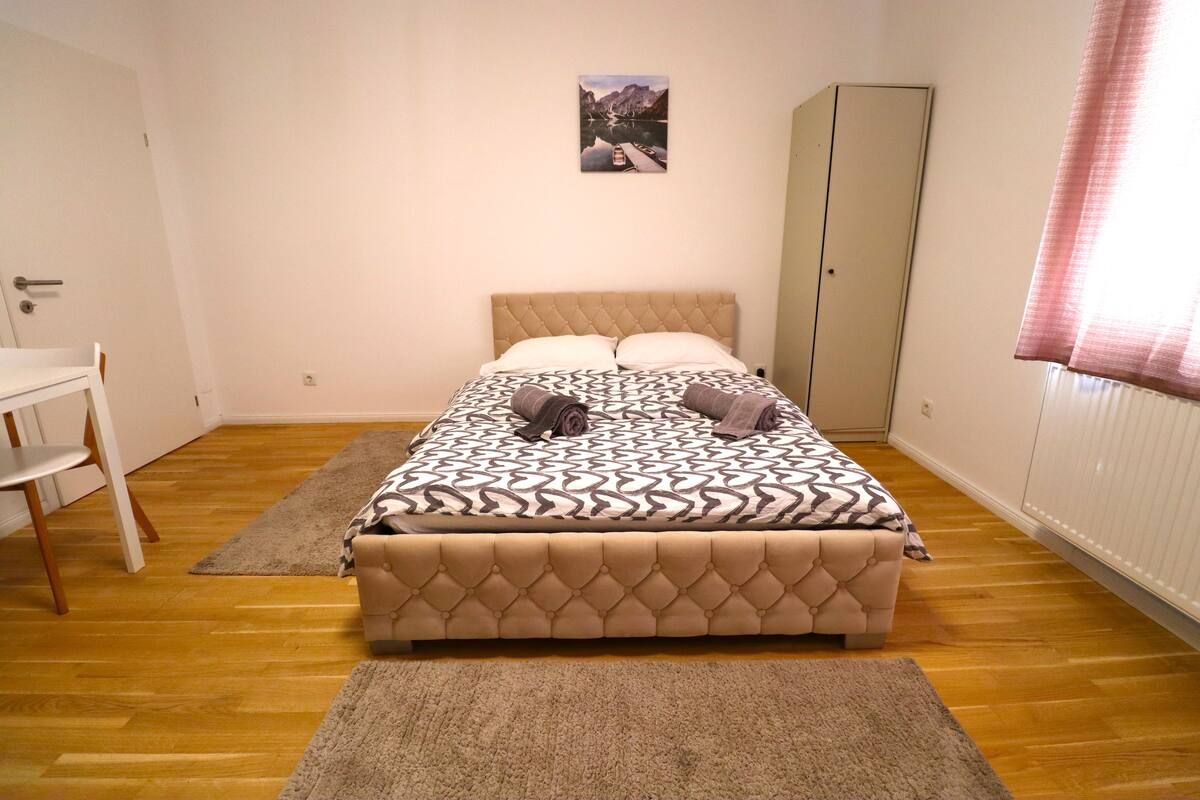 Beautiful studio apartment in Leopoldstadt