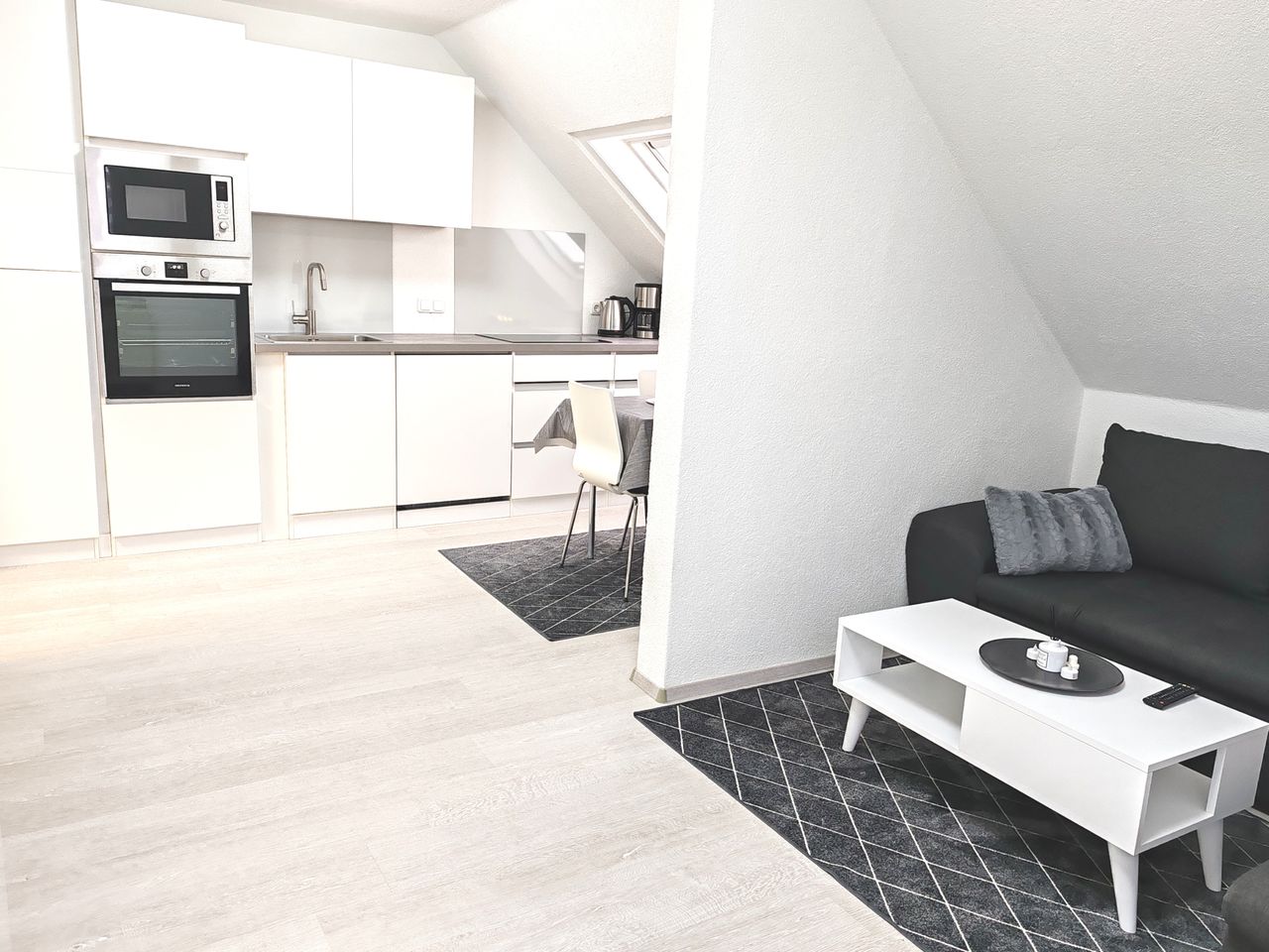 Cozy and bright apartment in Mainz-Kostheim