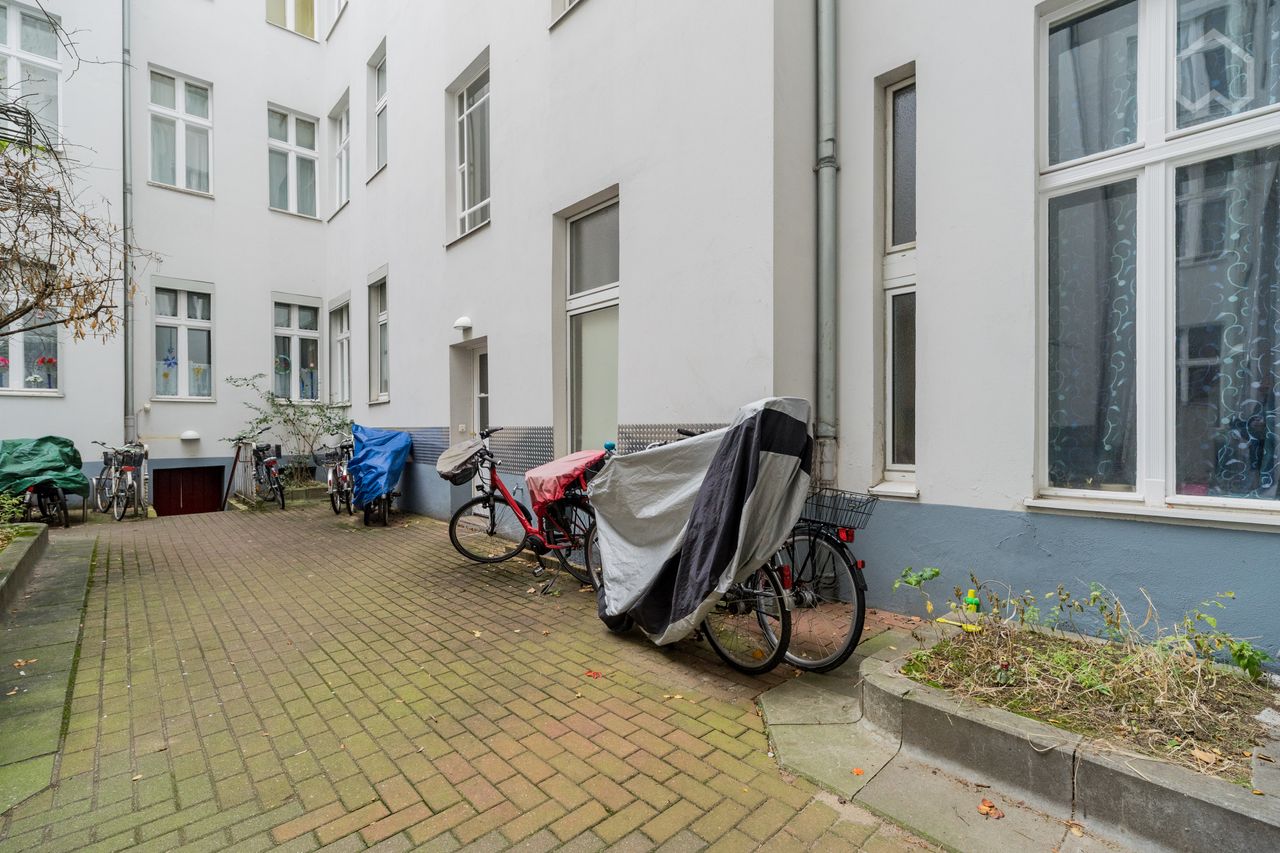 Pretty apartment located in Wilmersdorf