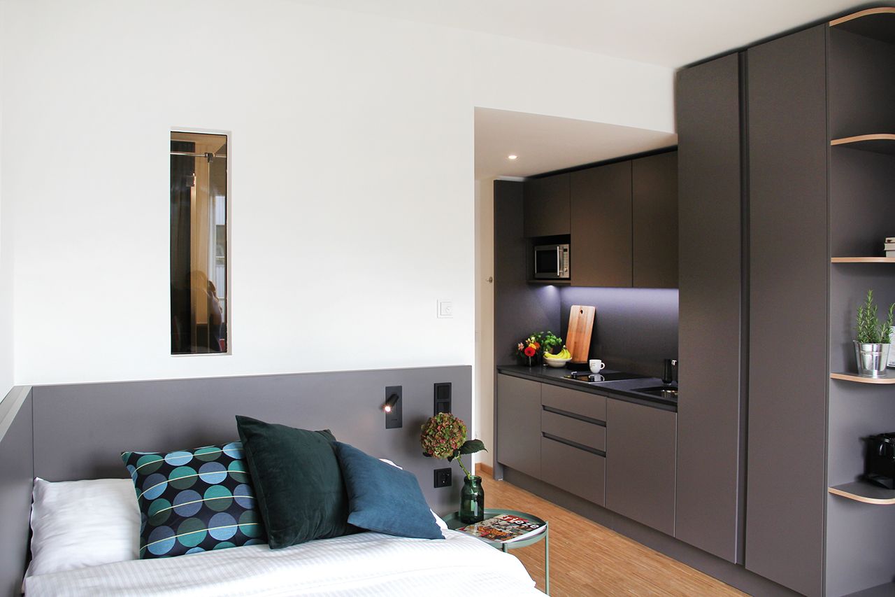 Modern apartment in Munich Moosach with direct connection to the city centre