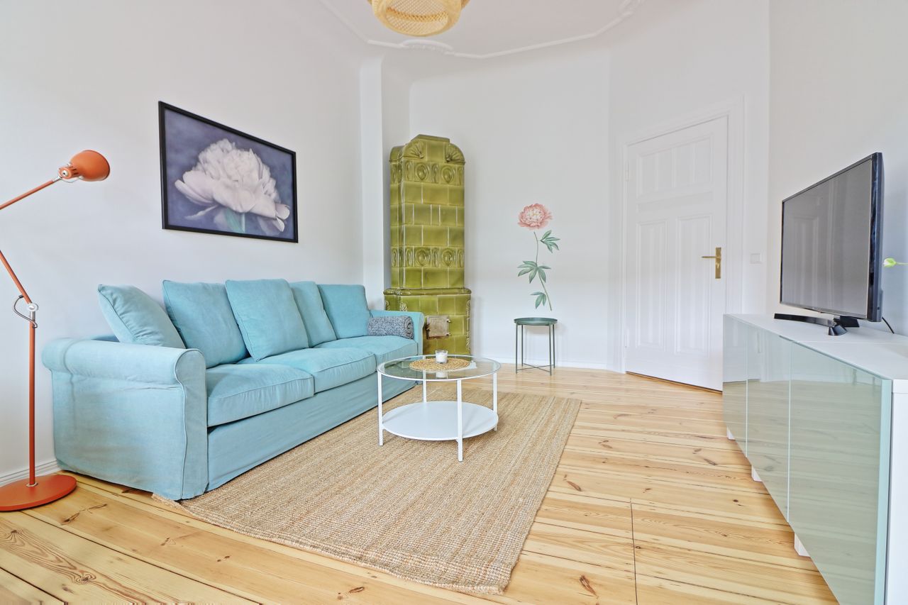 Beautiful 2-room apartment in Prenzlauer Berg - comfortably furnished