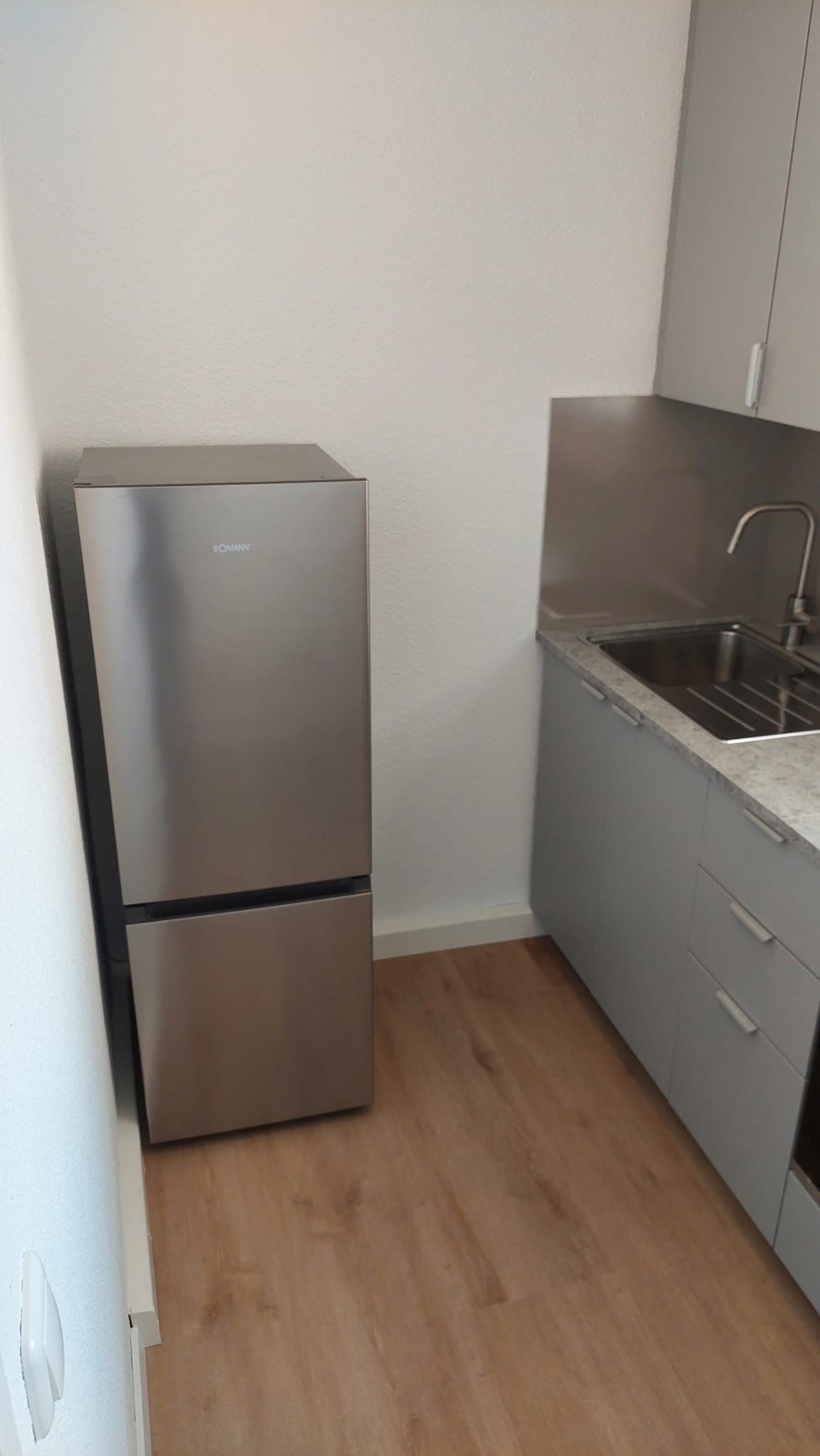 Central, renovated 1.5 room apartment in Nuremberg