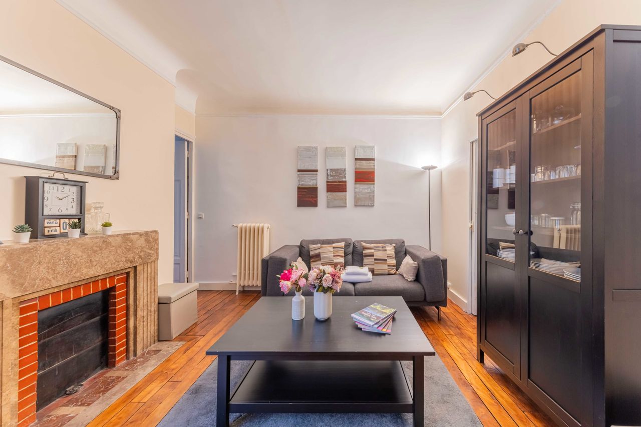 Fantastic & fashionable apartement conveniently located in the 15th arrondissement
