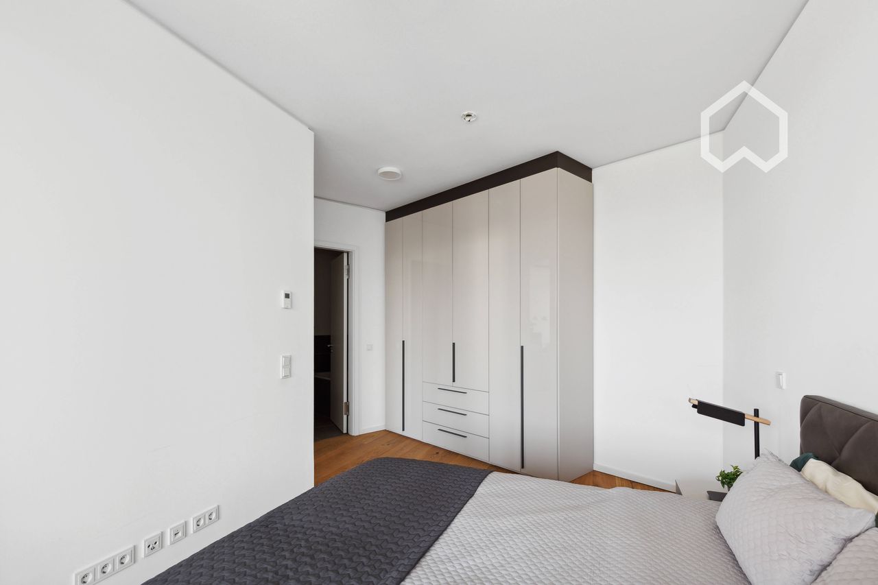 Modern apartment near Frankfurt Messe
