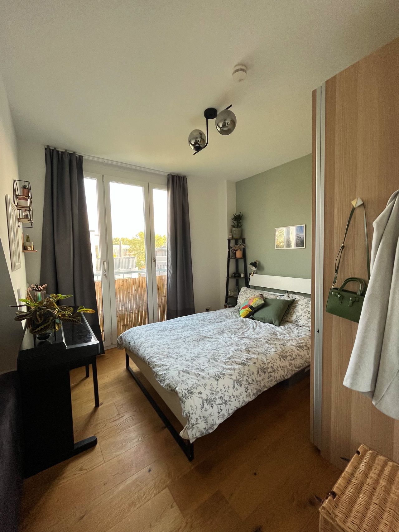 Spacious open plan apartment in Lichtenberg