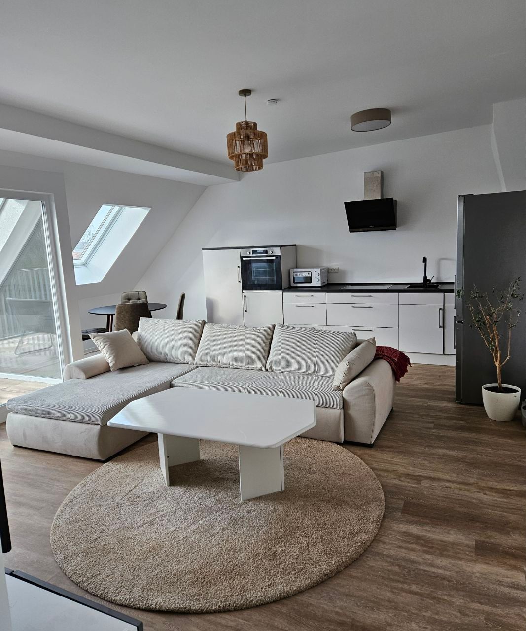 New Penthouse with roof terrace in Berlin-Köpenick