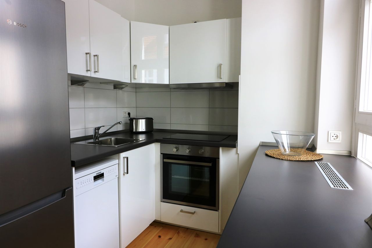 Feel good in a modern furnished 2-room flat in Prenzlauer Berg
