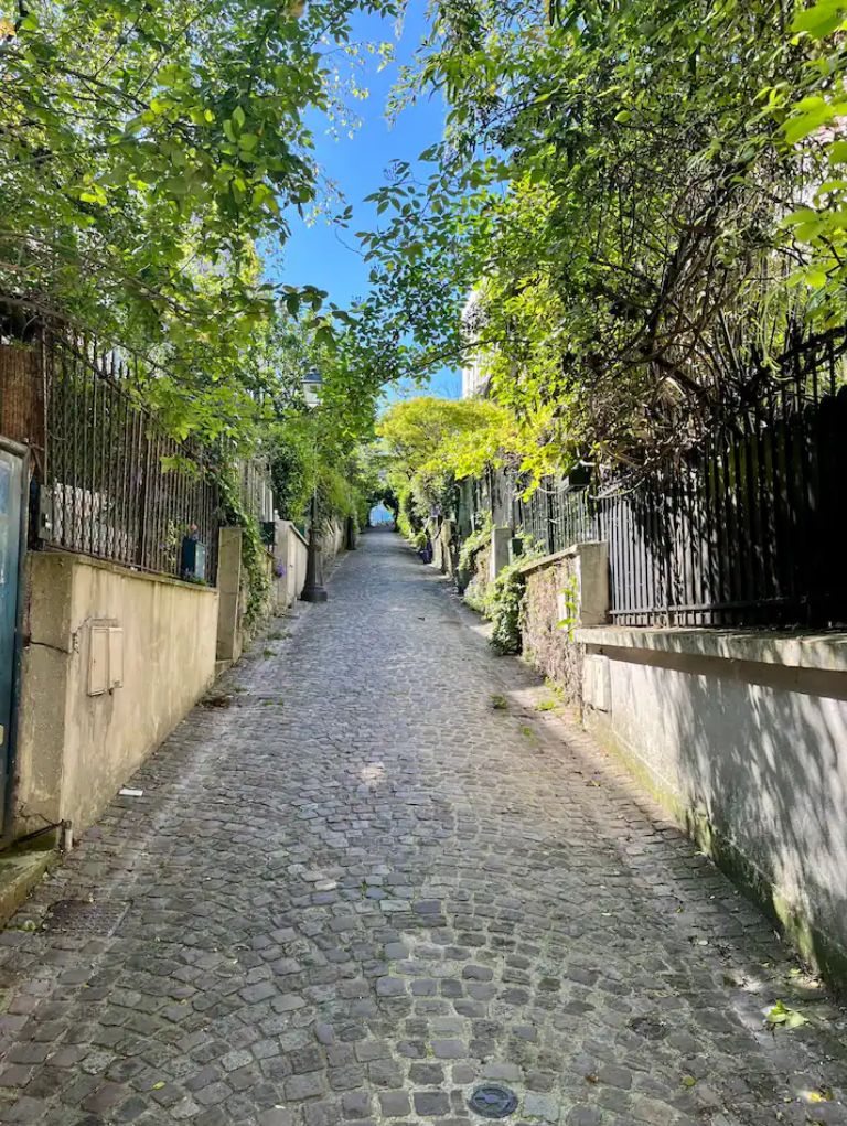 Charming flat fully renovated in Paris