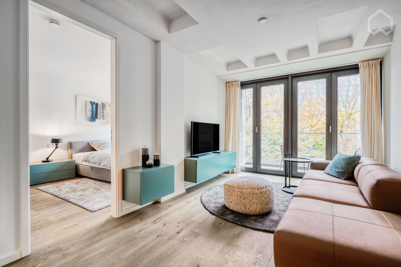 Luxurious designer apartement in a top inner-city location