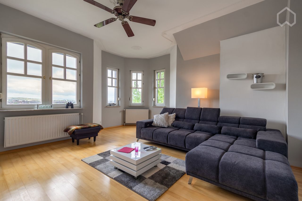 Cute flat with city view in Koblenz