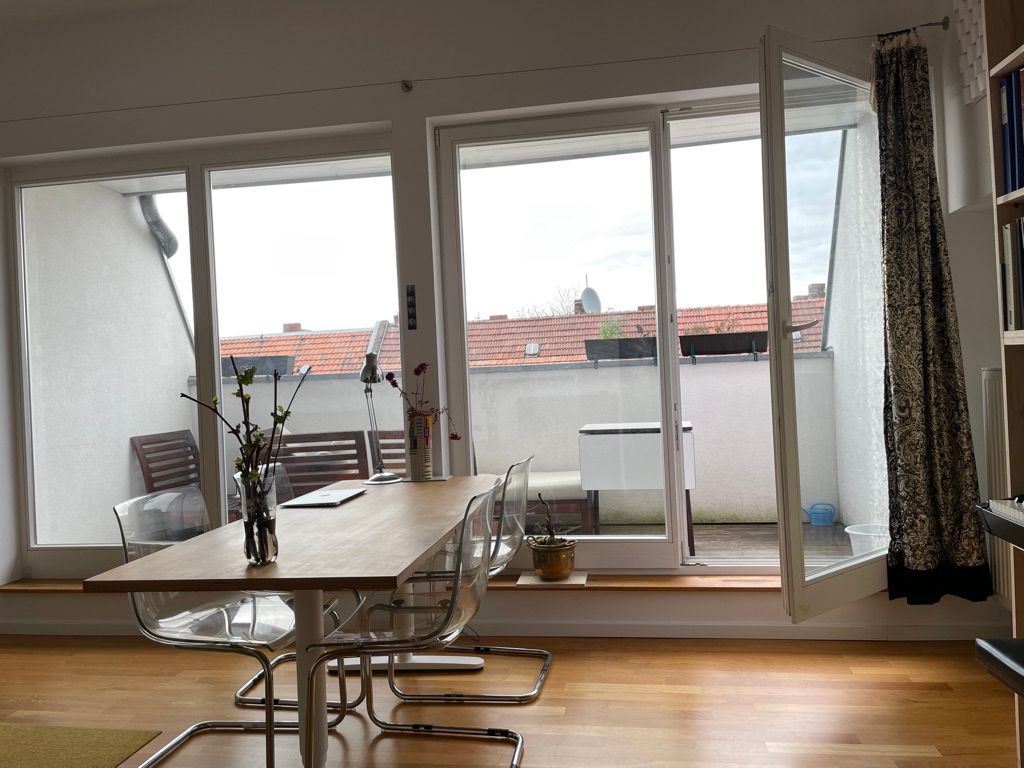 Pretty studio in Wedding/Mitte with balcony