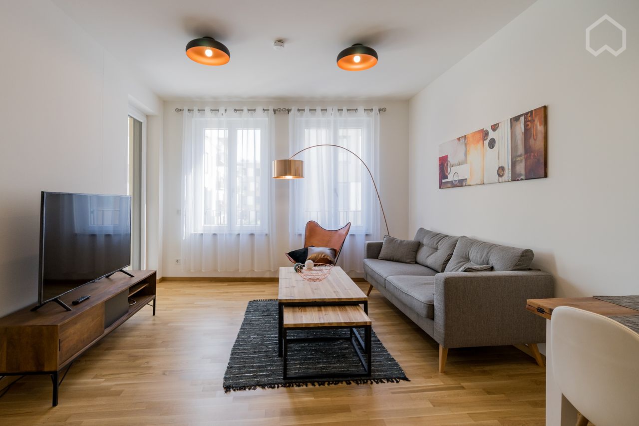 Beautiful newly furnished and newly renovated apartment in the Brunnenviertel