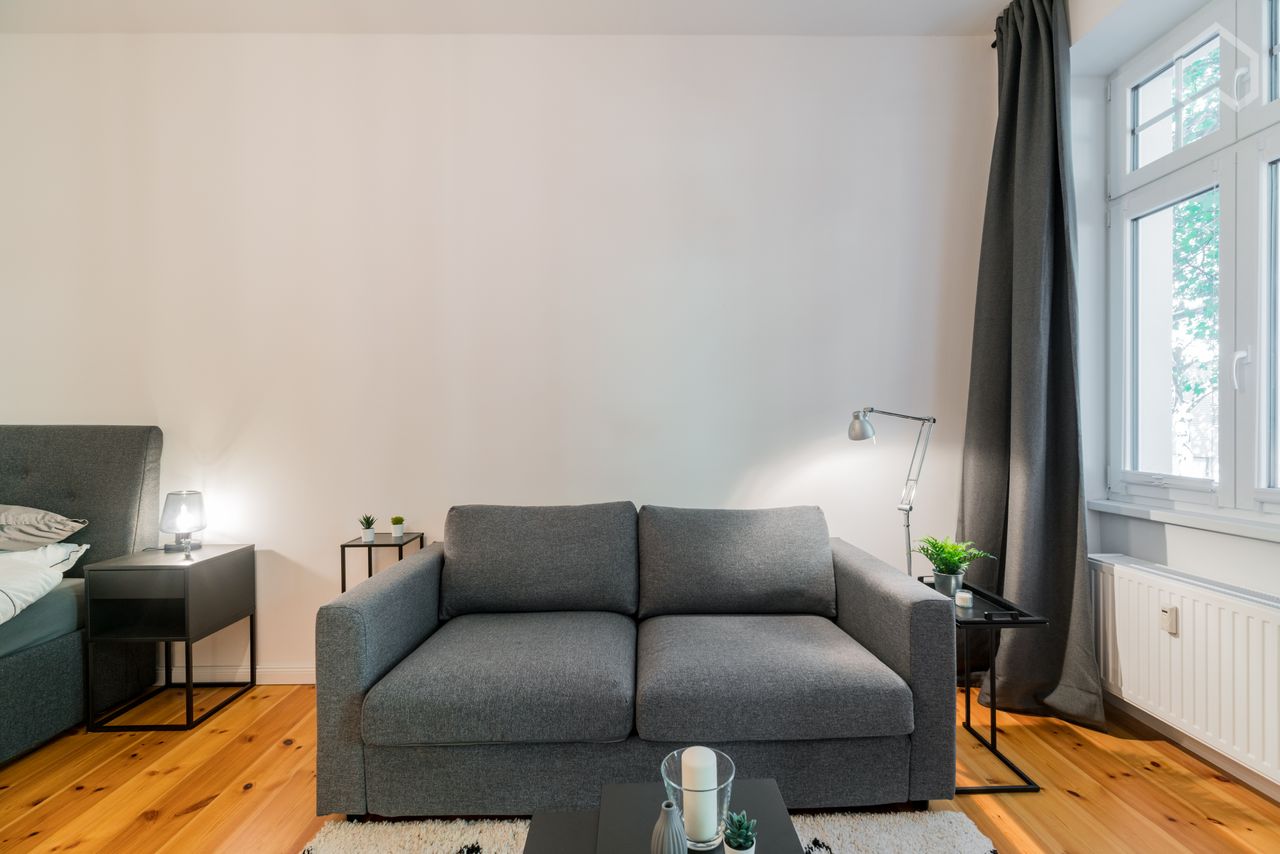 Modern apartment in the heart of Moabit-Mitte