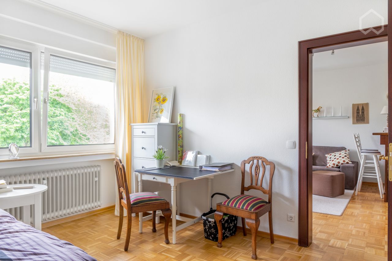 Very Central and at the same time quiet Studio Apartment in Düsseldorf