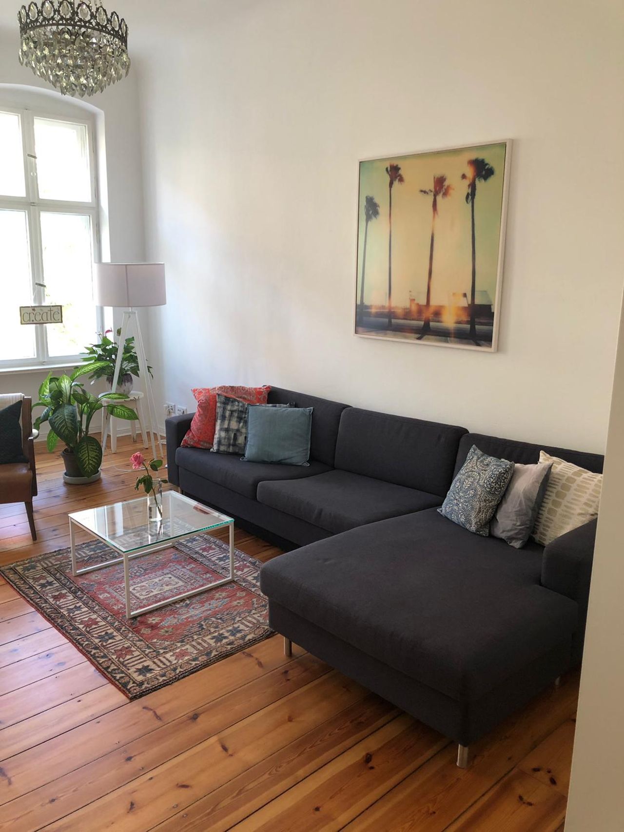 Charming 2,5 Room Designer Apartment in Beautiful Prenzlauer Berg with a Balcony