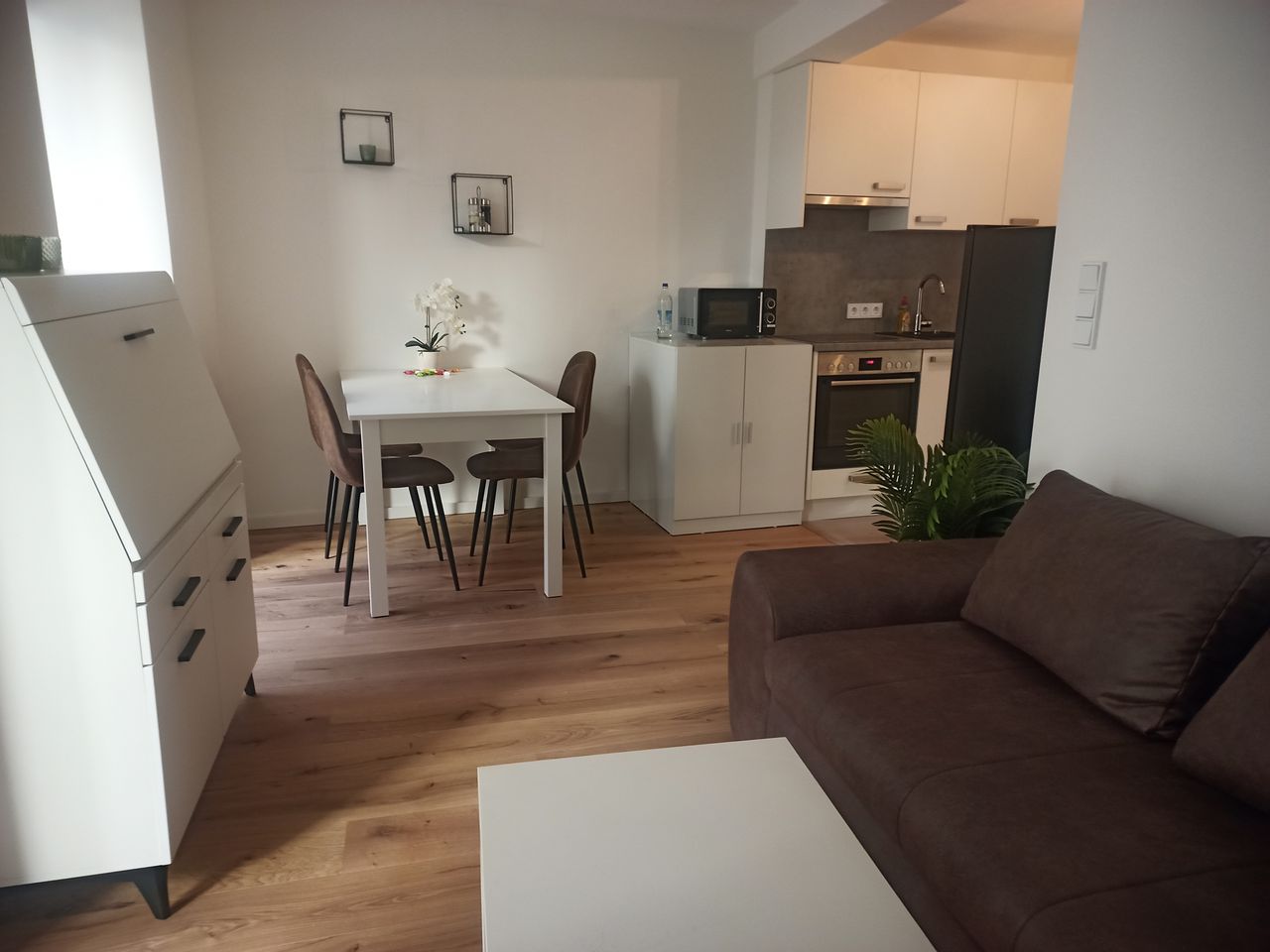 New build - Old town flat in quiet, central location First occupancy