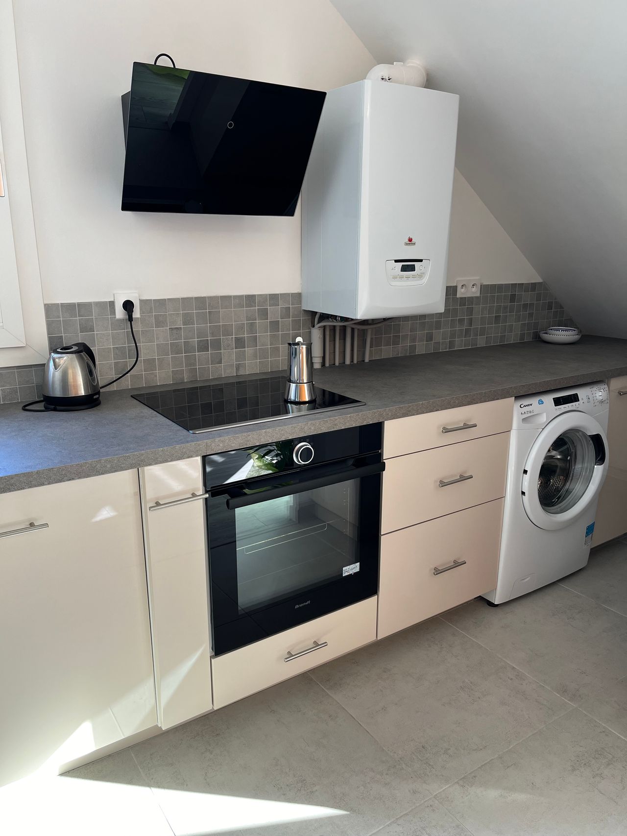 Charming duplex with terrace near Lille center and train stations
