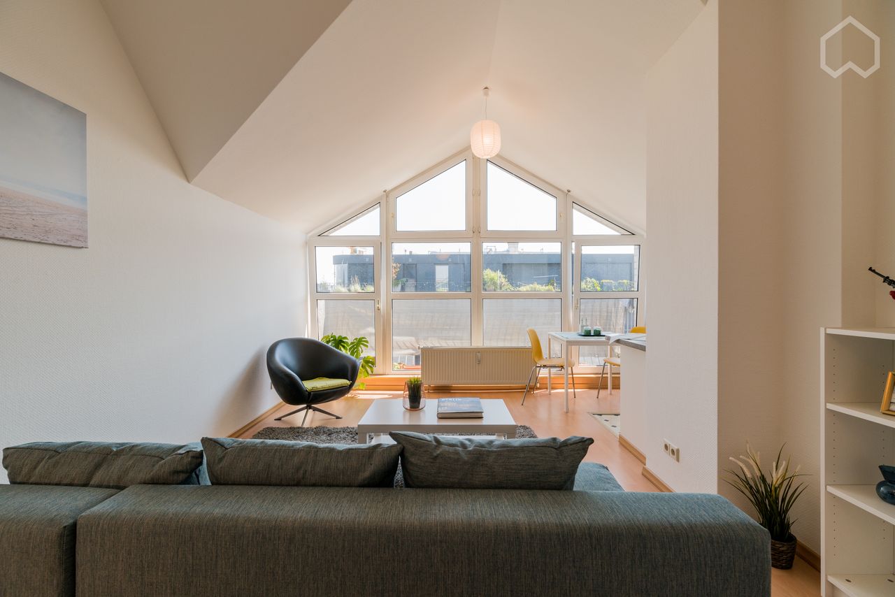 ☀️Light rooftop apartment in Prenzlauer Berg, Scandinavian Quarter