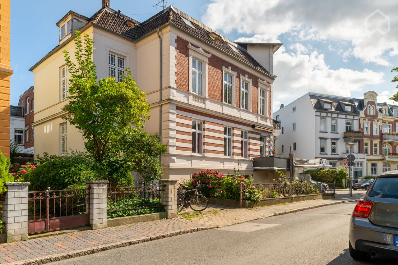 Modern newly renovated flat in Lübeck, near the Old Town