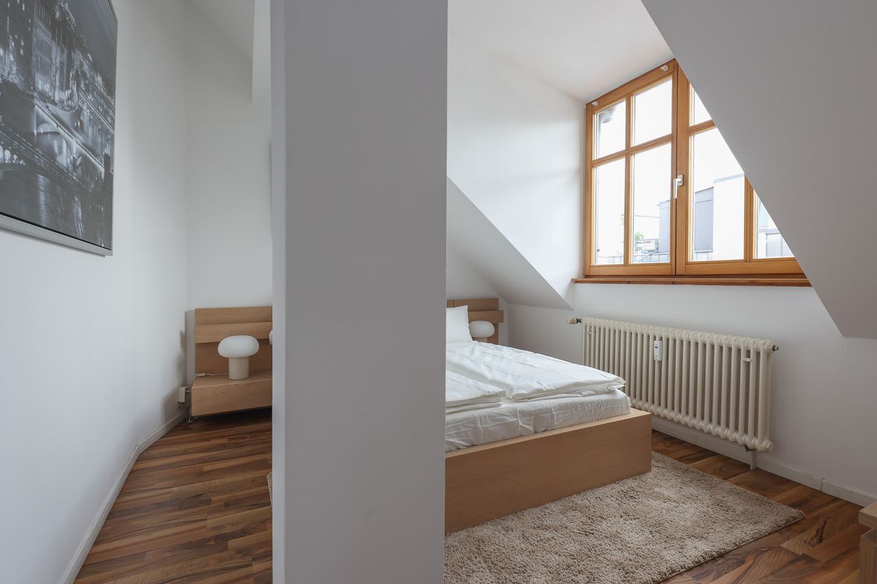 STYLISH ROOFTOP APARTMENT IN BERLIN MITTE
