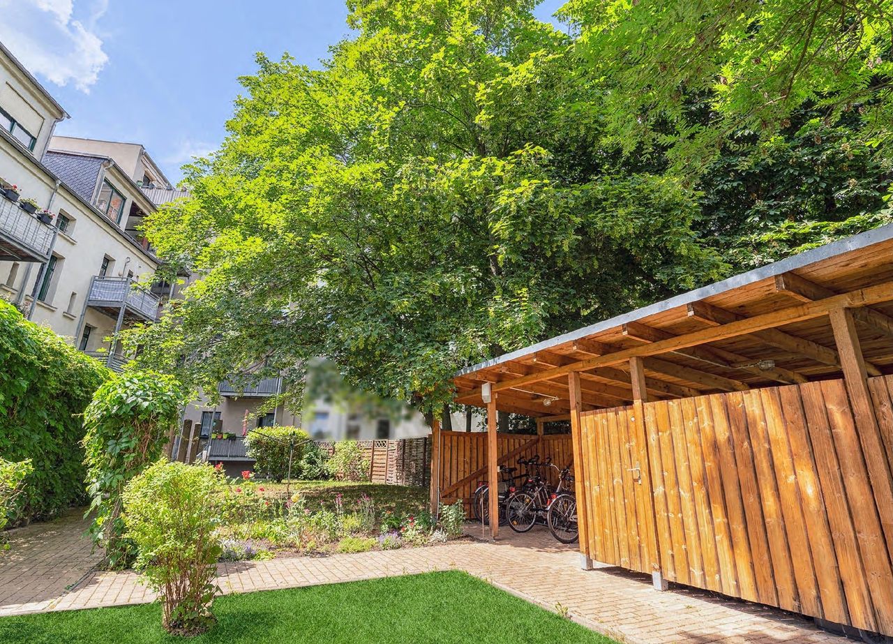 Furnished 2-Room Apartment in Renovated Historic Building