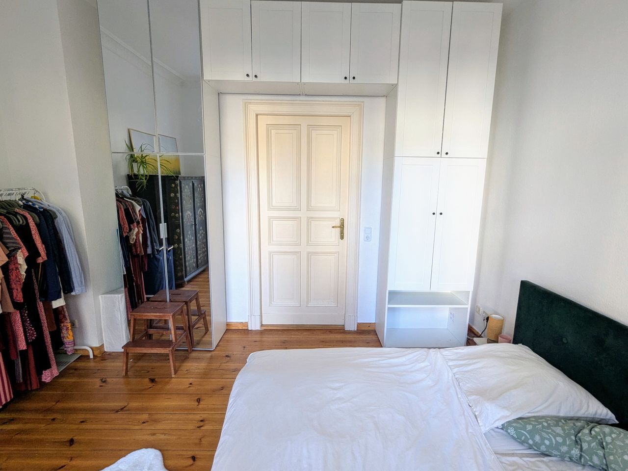 Charming Historic Apartment in Berlin-Karlshorst: Living in a Green, Family-Friendly Neighborhood