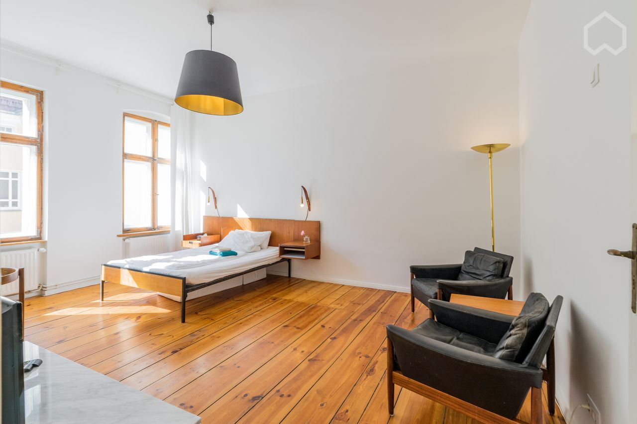 Quiet and comfortable apartment  in Berlin-Mitte