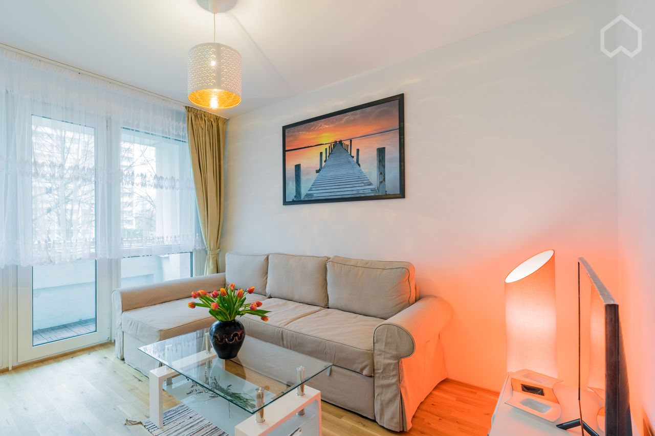 Fantastic apartment with balcony directly at Alexanderplatz