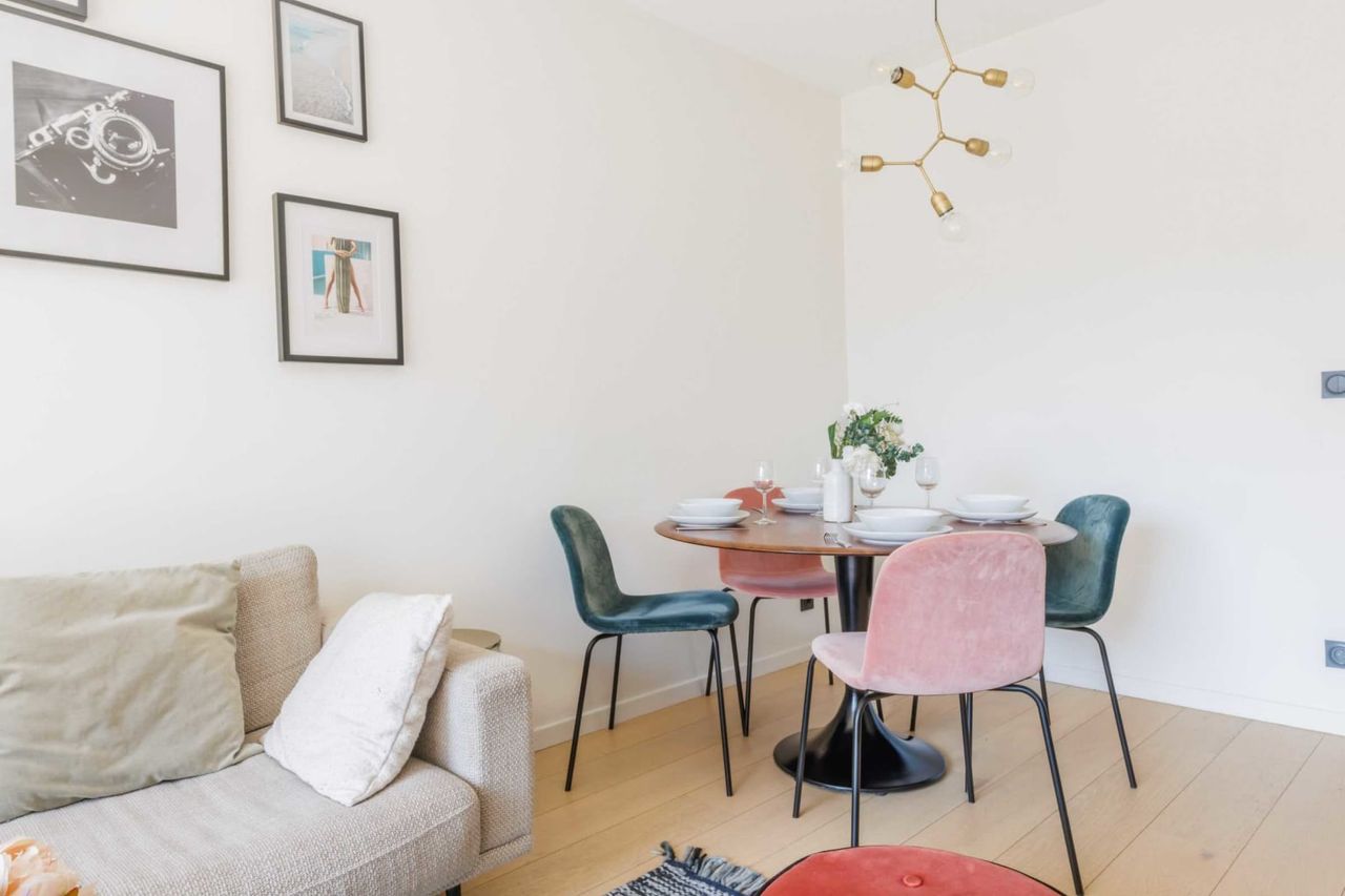 Chic Newly Renovated Apartment in the Heart of Paris's 16th Arrondissement
