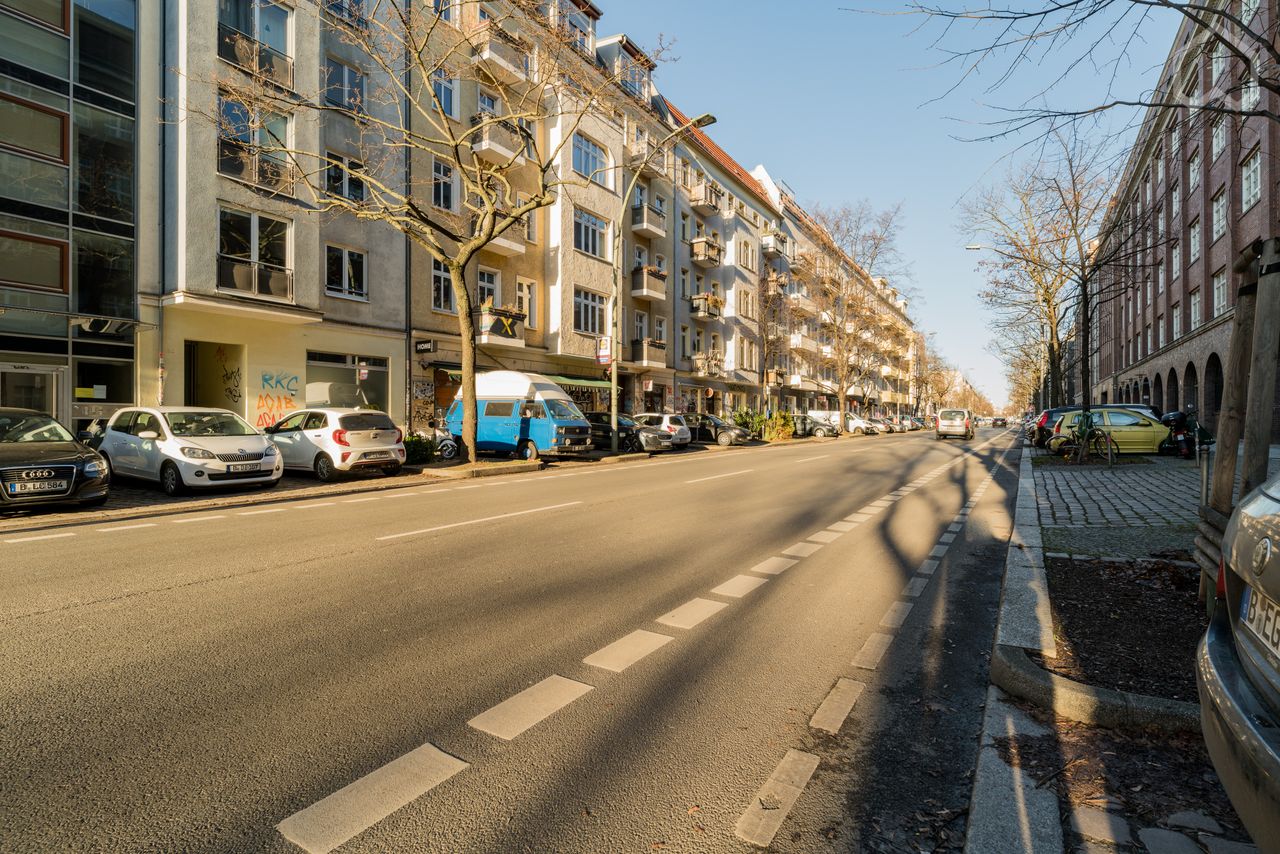 Bright & cosy apartment in Friedrichshain