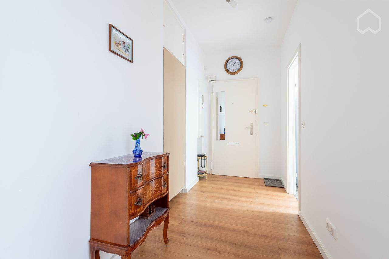 Beautiful, silent apartment in Berlin (Zehlendorf)