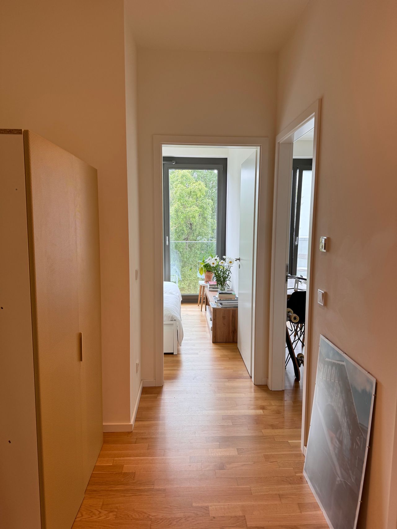 Furnished Sunny Flat in Mitte available from July 5th