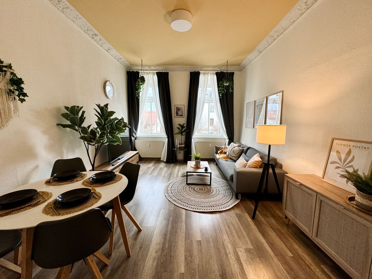 Stylish & Cozy Apartment direct in the City - full equiped