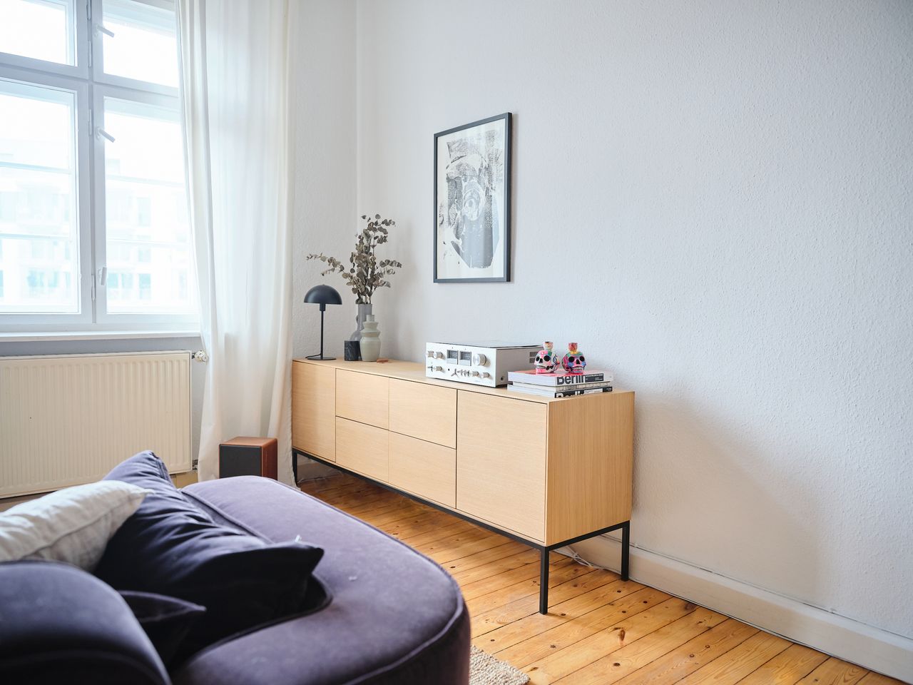 Bright & stylishly furnished temporary apartment - top location in Schöneberger Linse, near Rote Insel