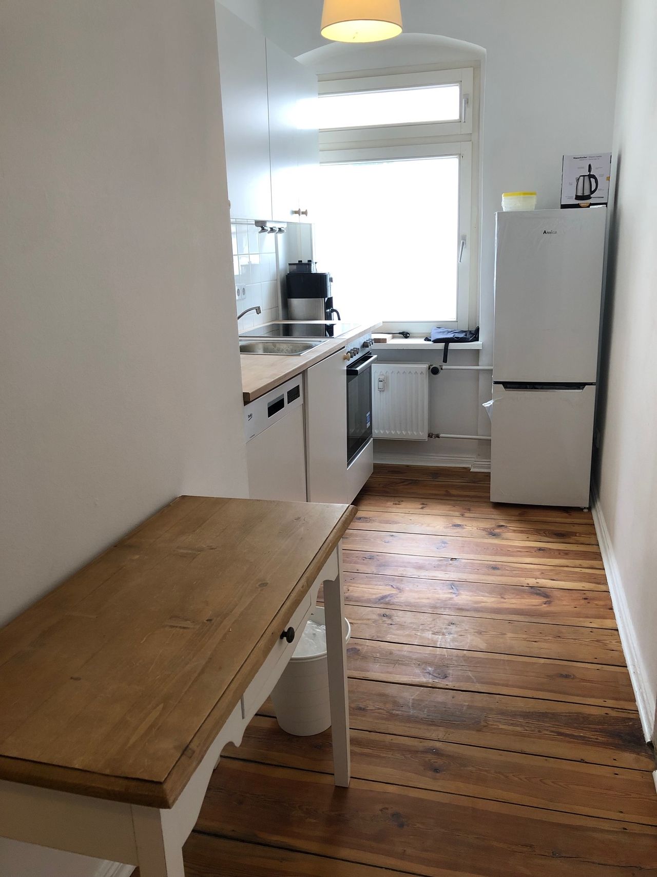 Very nice 1 room apartment in the heart of Friedrichshain- only 8 min to Alexanderplatz