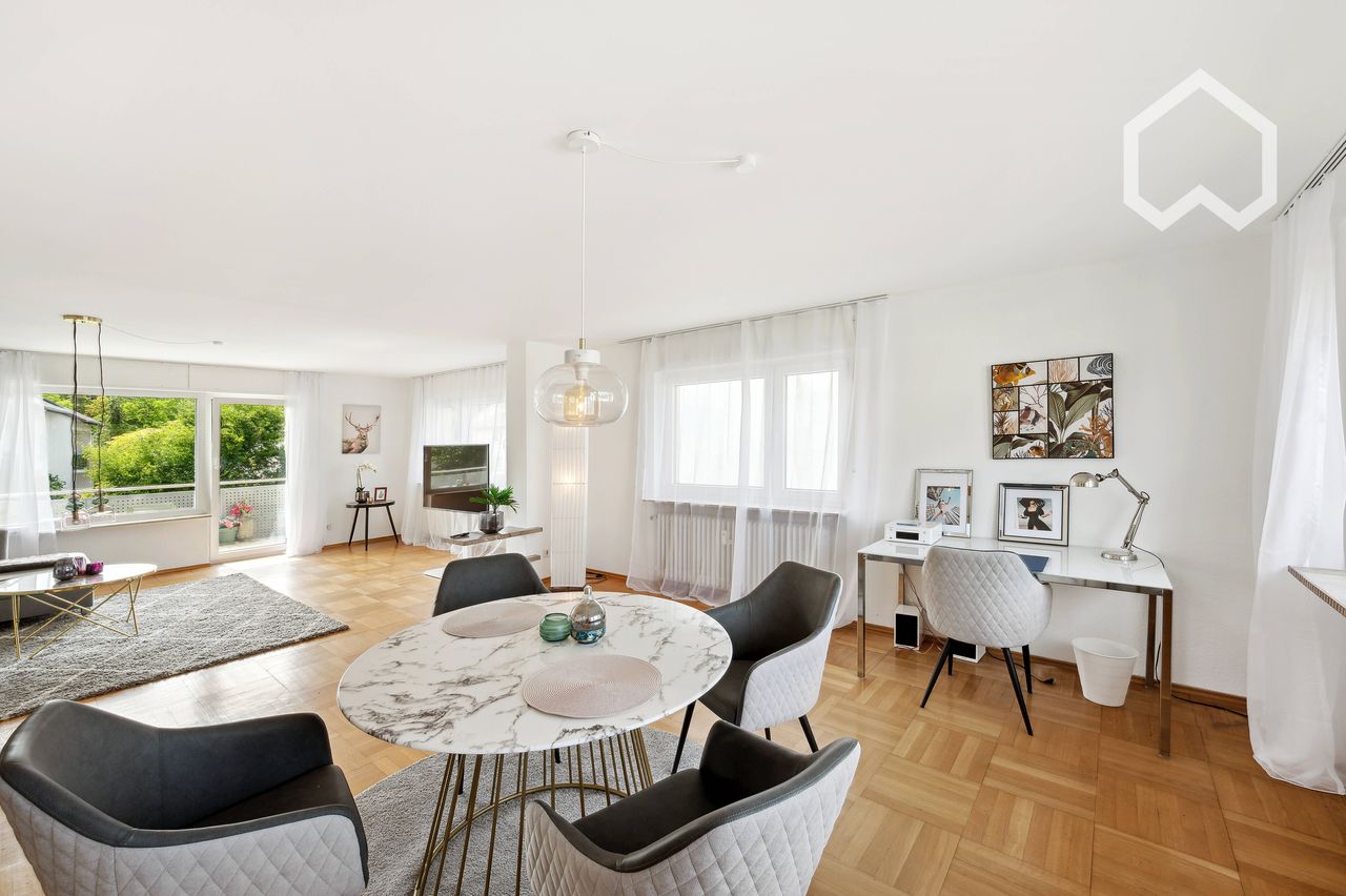 "Luxurious Living, - Beautiful ,new apartment in Karlsruhe