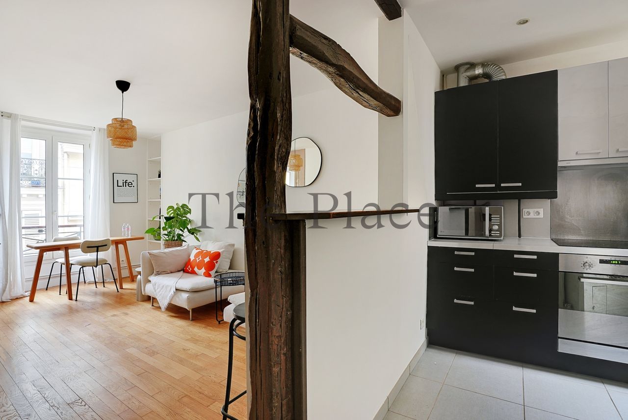 Charming One-Bedroom Apartment on Rue Rodier – Close to Opéra Garnier