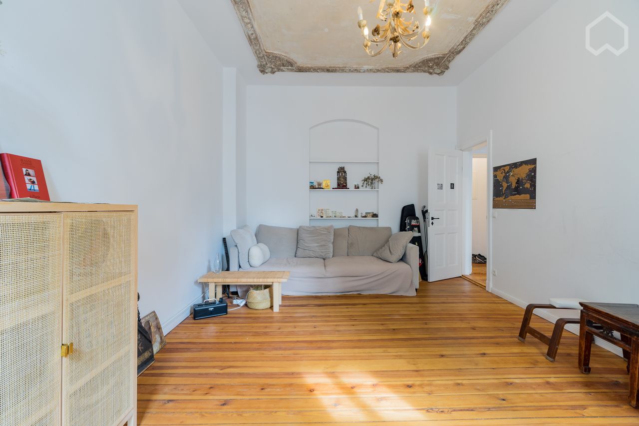Luxurious apartment in Kreuzberg`s Graefekiez