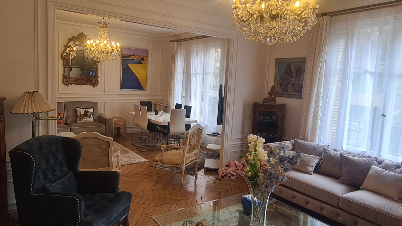 Magnifique Appartement  proche de la tour eiffel  et de passy