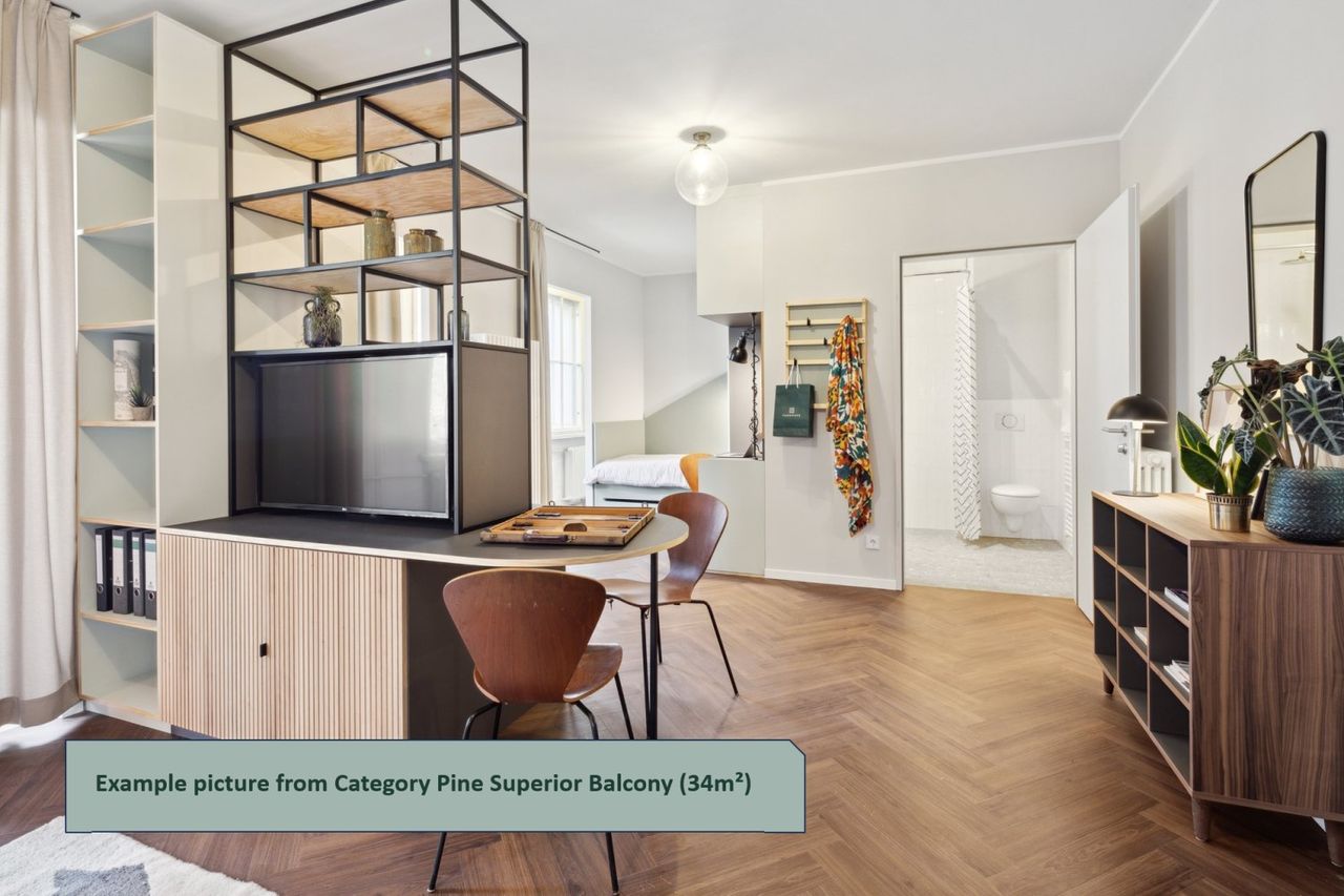 Serviced Apartments - Sequoia Superior Apartment