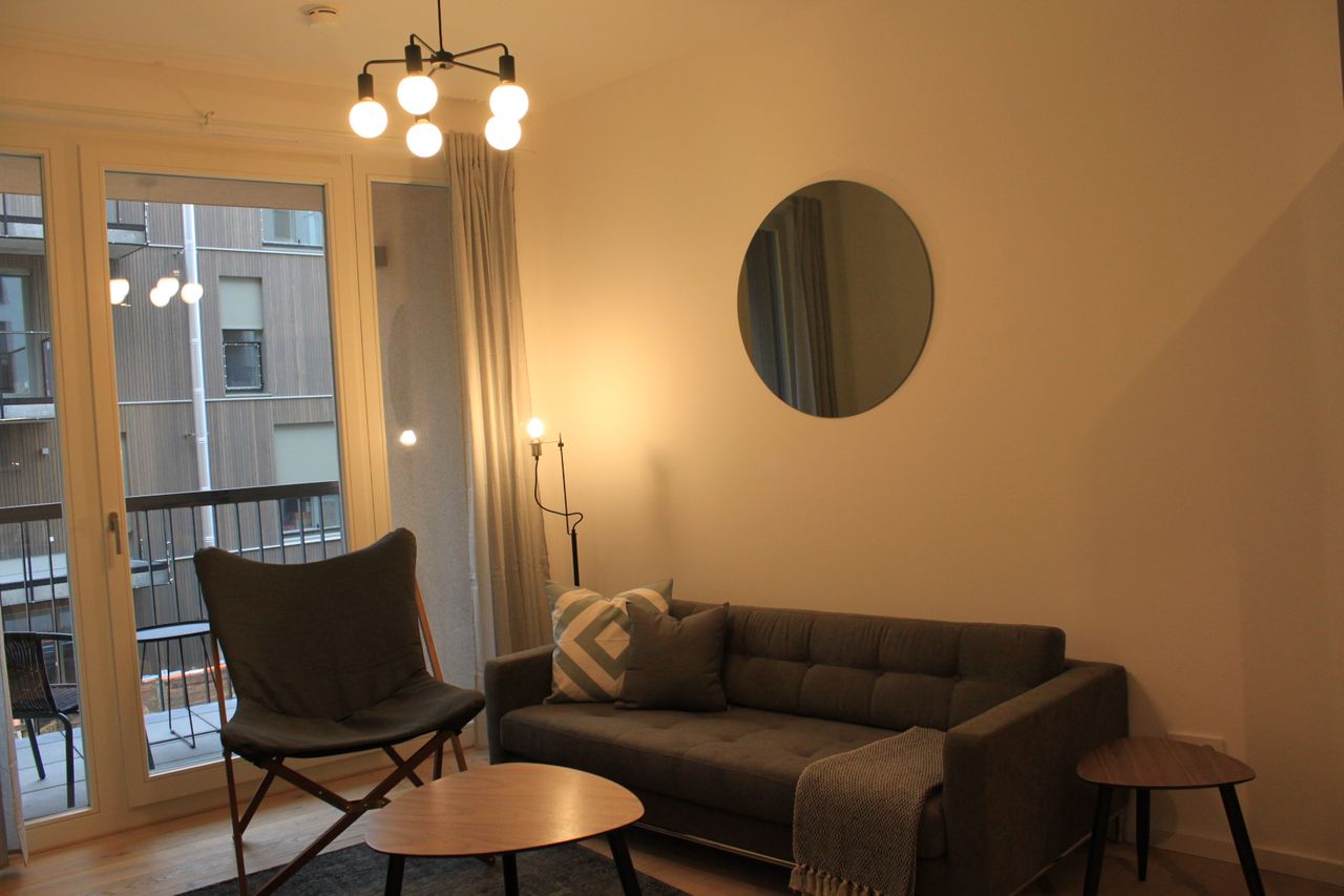 'Balduin': luxury apartment (new building) in the Scandinavian quarter Prenzlauer Berg
